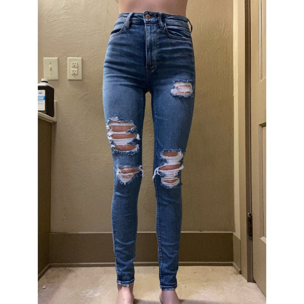 American Eagle Highest Rise Skinny Jean/Jeggings